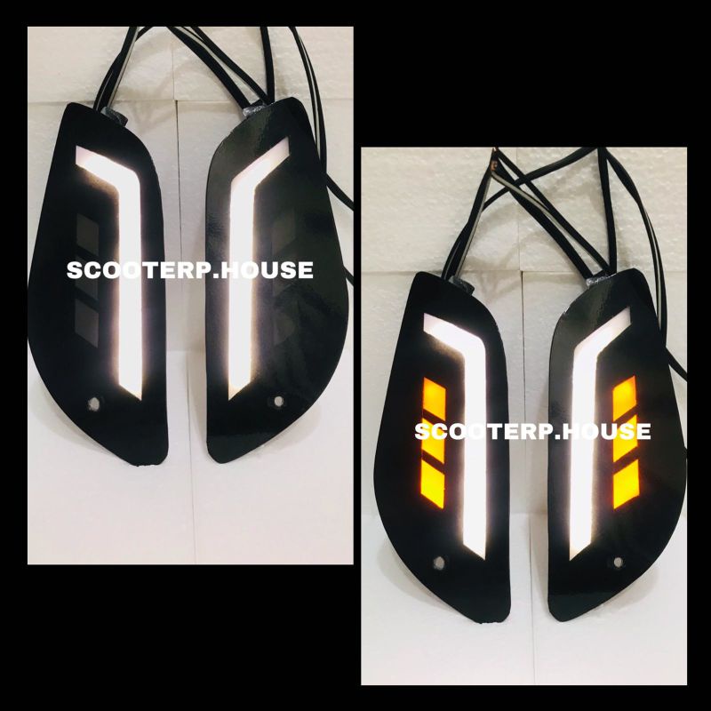 Sein Custom For Vespa Lx / S ( Model Hd Corse )
