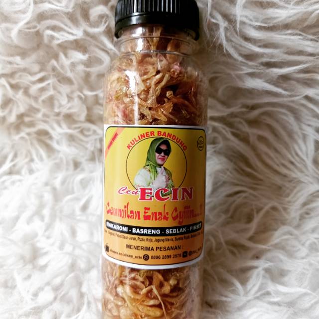 

Bawang goreng 100 gram
