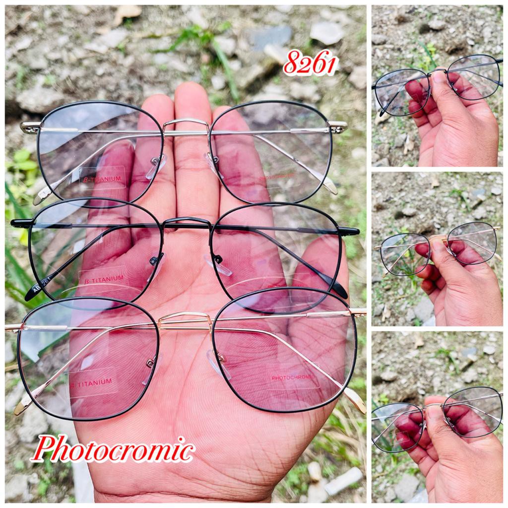 REALPICT PHOTOCROMIC FREE BOX LAP LENSA BERUBAH WARNA NEW STYLE KEREN