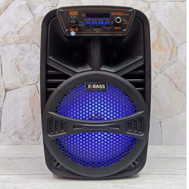 SPEAKER BLUETOOTH SONIA 6'5 INCH SN 850/SN 900 Plus mic &amp; Remote