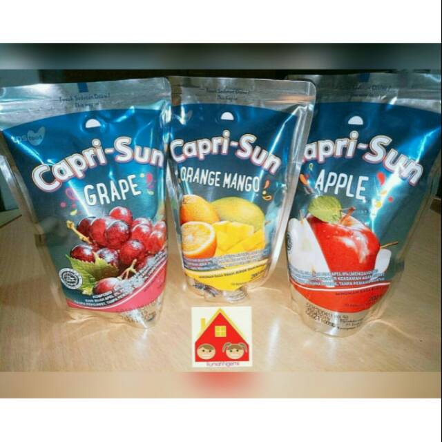 Caprisonne Minuman Jadoel Shopee Indonesia