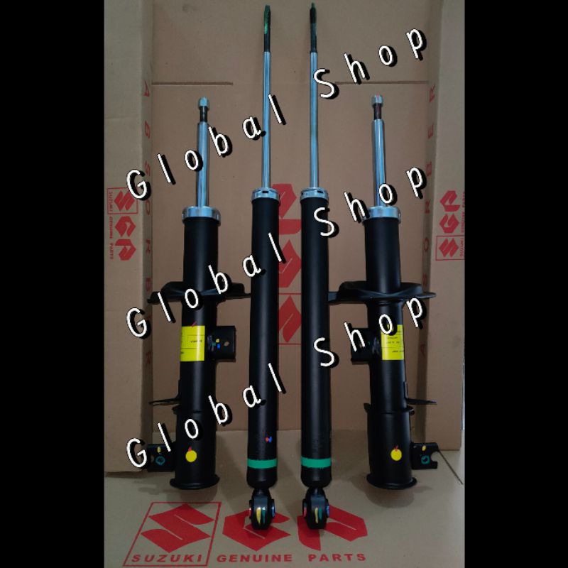 SHOCKBREAKER X-OVER SX4 DEPAN BELAKANG