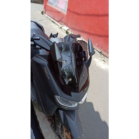 Whindshield / visor nmax 2020 model standar Movistar