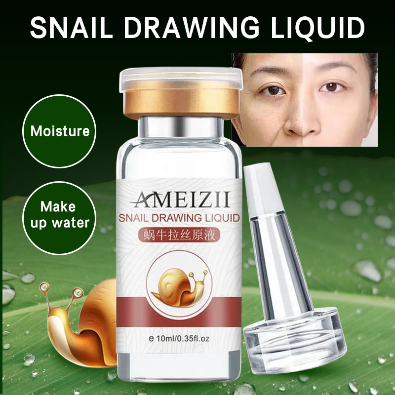 Serum Snail Repair Essence Melembabkan Penghilang Bopeng 10ml