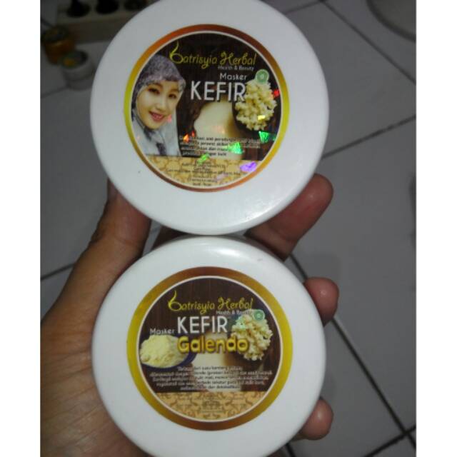 

Kefir susu sapi & kefir galendo susu kambing