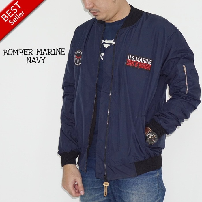 TERBARU, JAKET BOMBER ARMY ORIGINAL