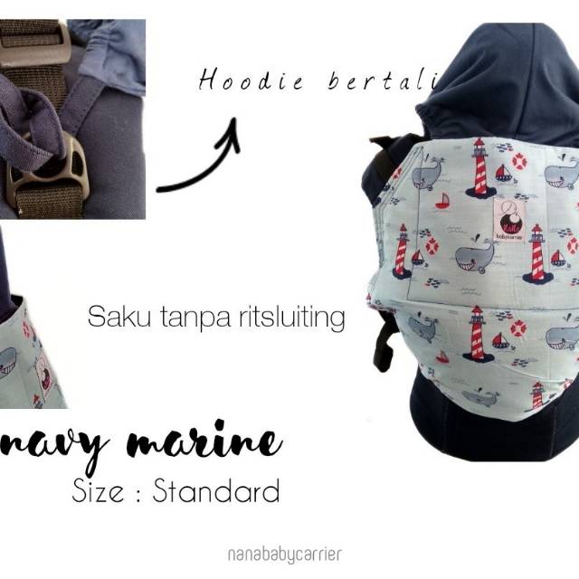 Gendongan bayi ssc Nana