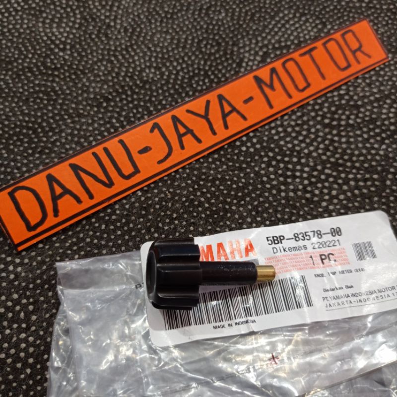 KNOP PUTERAN SPEEDOMETER RX KING ORIGINAL 5BP-83578-00