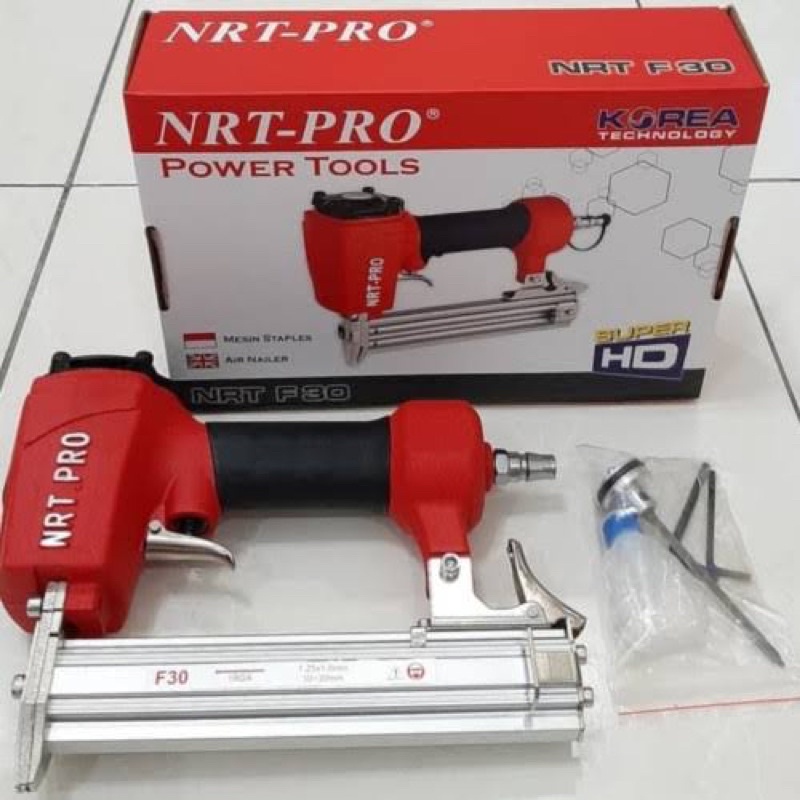 

Mesin paku tembak f30 / staples steples tembak lurus