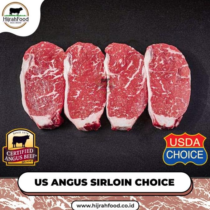 

Sirloin Steak Usda Choice Grade | Us Black Angus Beef Striploin Steak D6Mmf4Cr4J