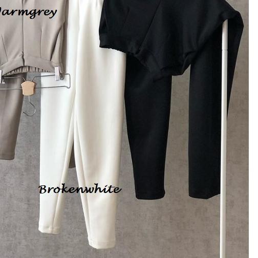 ◊ Monic Basic Pants - MBP by Geulis.id (celana bahan scuba) ➻