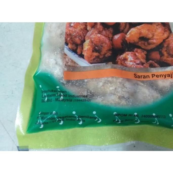 

[COD] Crispy G Greenfarm 400 gr / Kui Fei / Ayam Putih Vegetarian [COD]