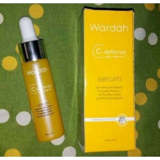 Wardah C Defense Serum