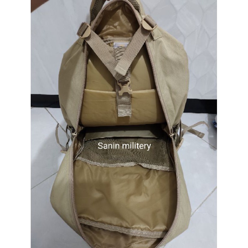 Tas Ransel jatah Polri / Tas Ransel Tempur - Tactical / Tas punggung jatah Polri