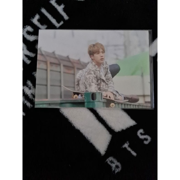 BTS Jin Butterfly dream photocard