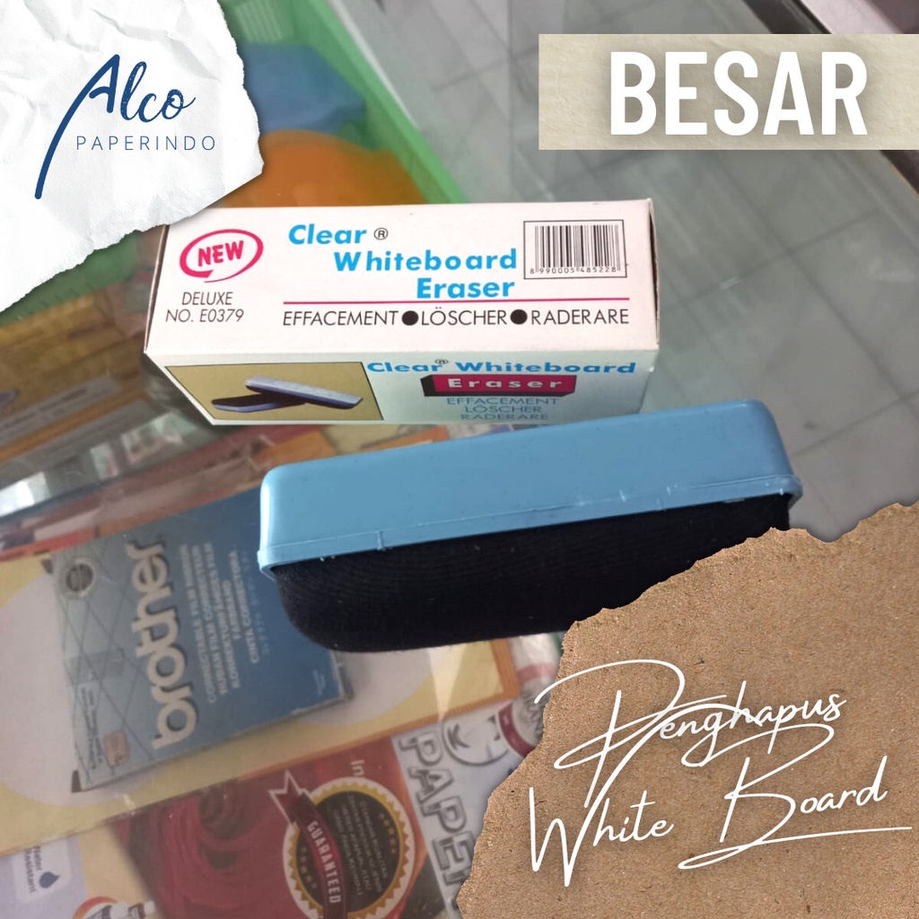 

Penghapus Whiteboard Papan Tulis Besar