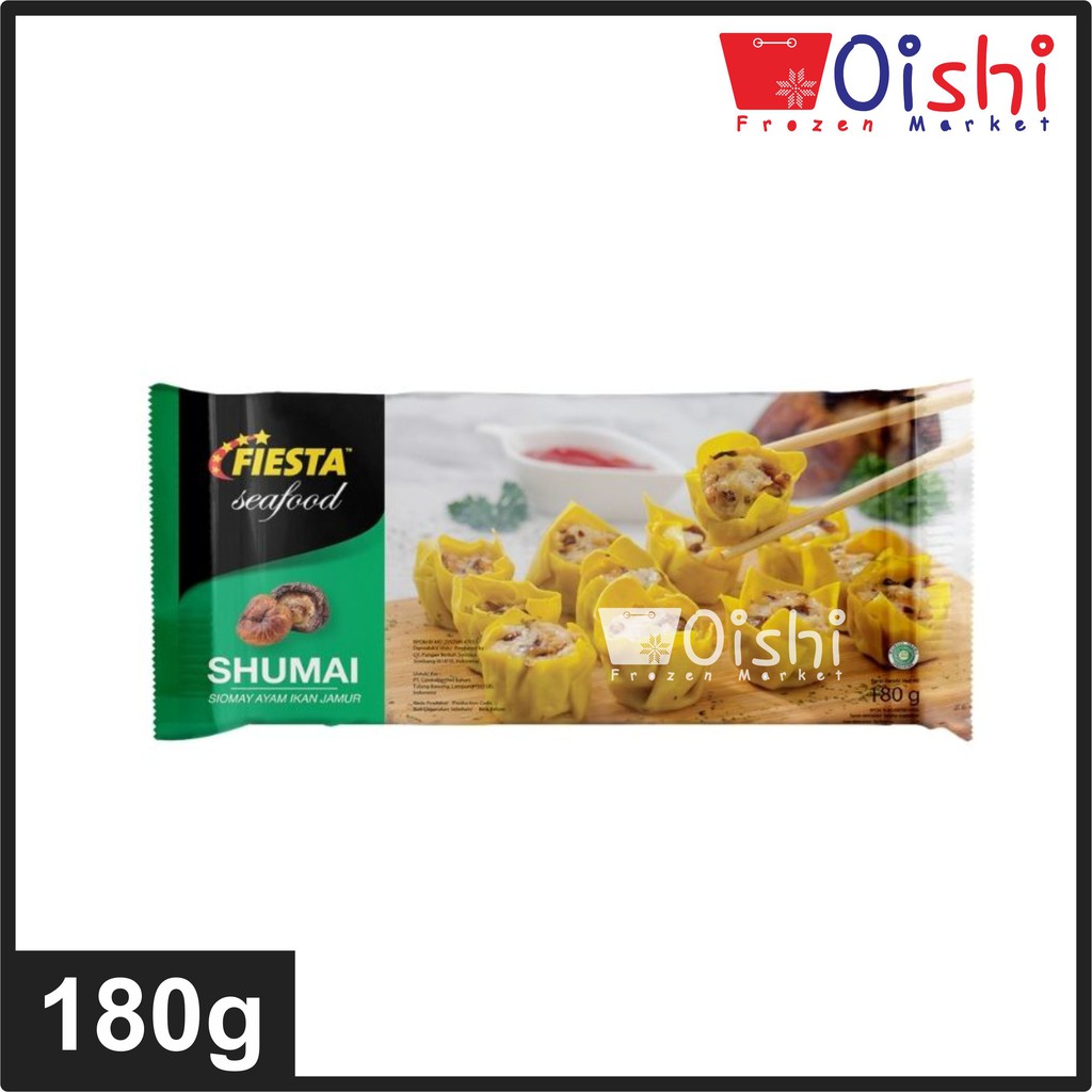 

Fiesta Seafood Siomay Jamur 180g