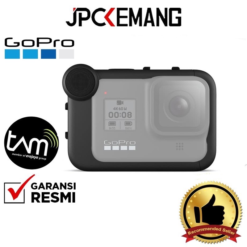 GoPro Media Mod for HERO 8 Black GoPro AJFMD-001 Garansi Resmi