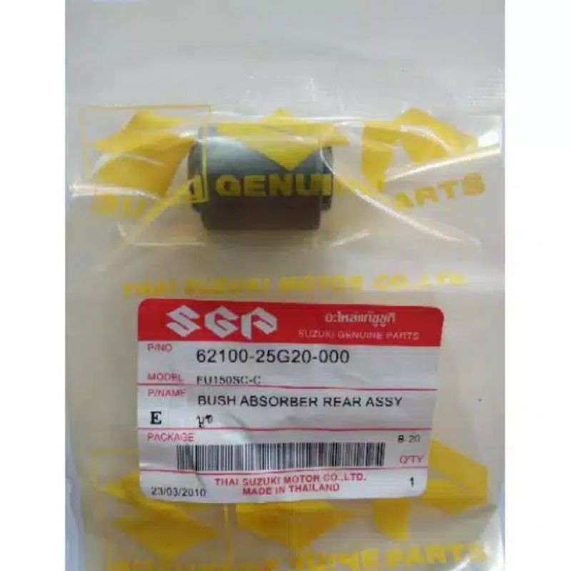 Bosh bos mono shock satria fu satria 2 tak hiu lumba lscm