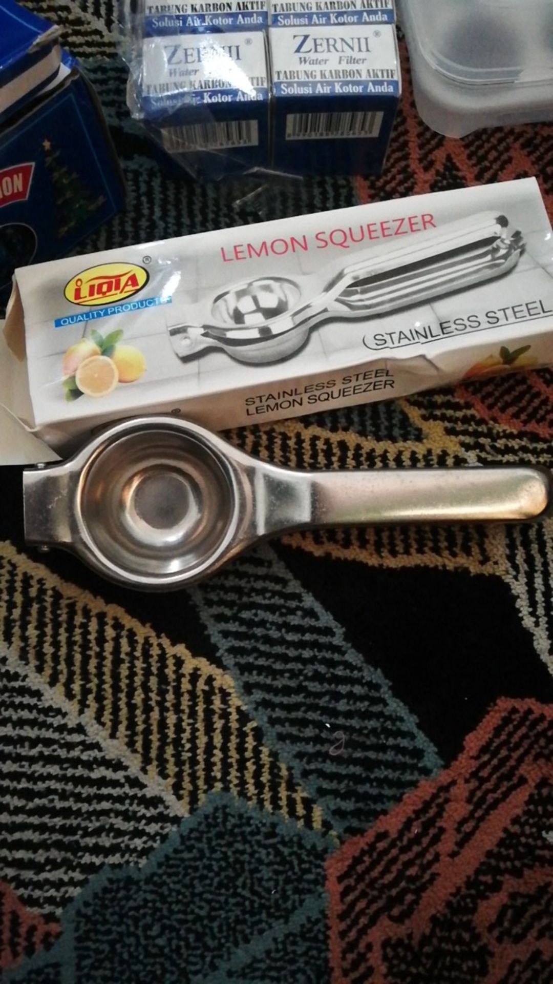 Perasan Jeruk Lemon Stainless