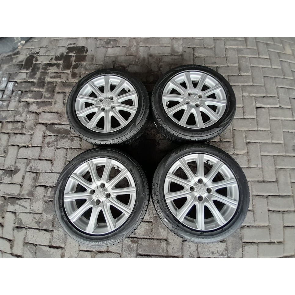 velg mobil bekas ori honda jazz P10 Ring 16 & ban 185/55r16