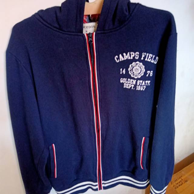 Hoodie Zip Brand Barcedos Shopee Indonesia