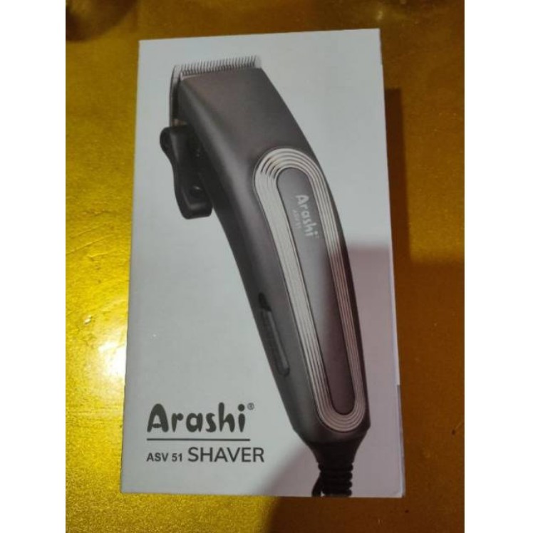 Pemotong Rambut Arashi ASV 51 Hair Clipper Mesin Cukur Rambut