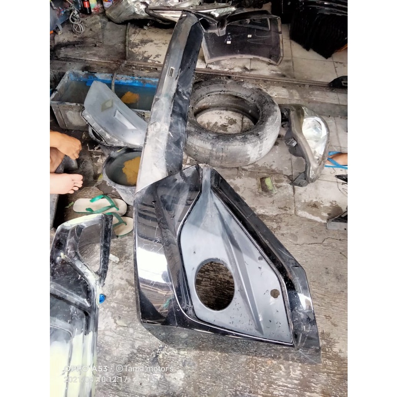 bodykit vellfire 2015