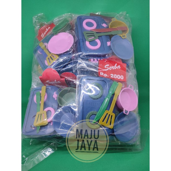 Mainan Masak Masakan Isi 20 Set Grosir