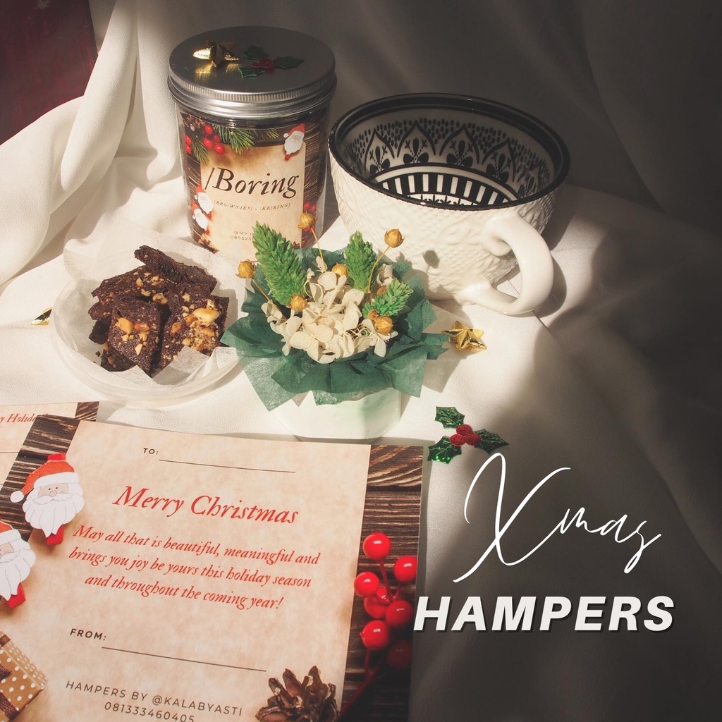 

[Xmas Hampers] Parcel Natal / Christmas Gift