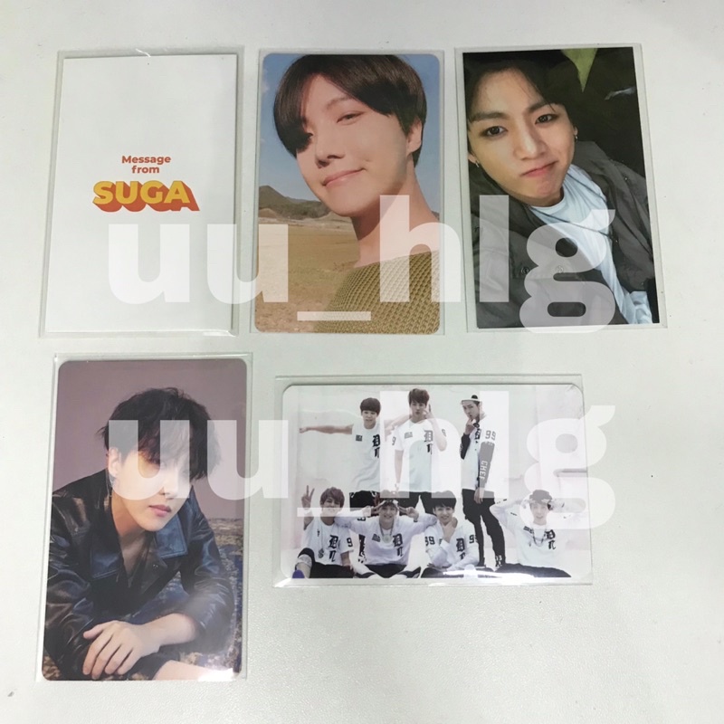 [READY STOCK] WTS PC BTS OFFICIAL RM JIN SUGA JHOPE JIMIN TAE JK