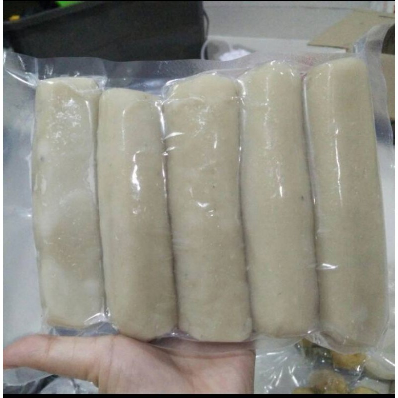 

pempek palembang lenjer besar