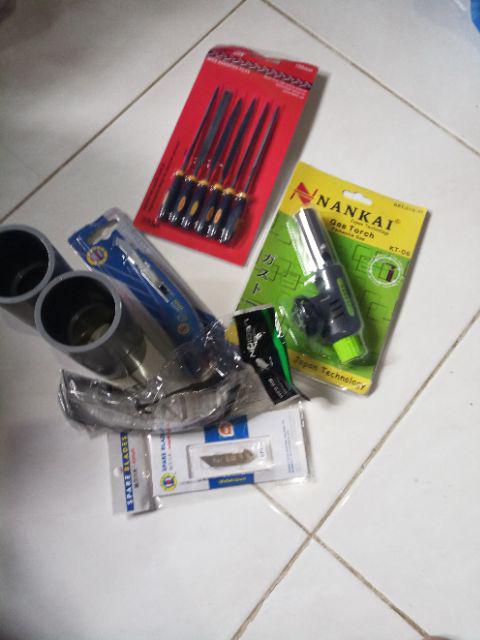 Rucika Socket Polos Pvc 1 1/2 Aw / Sambungan Lurus Tanpa Drat