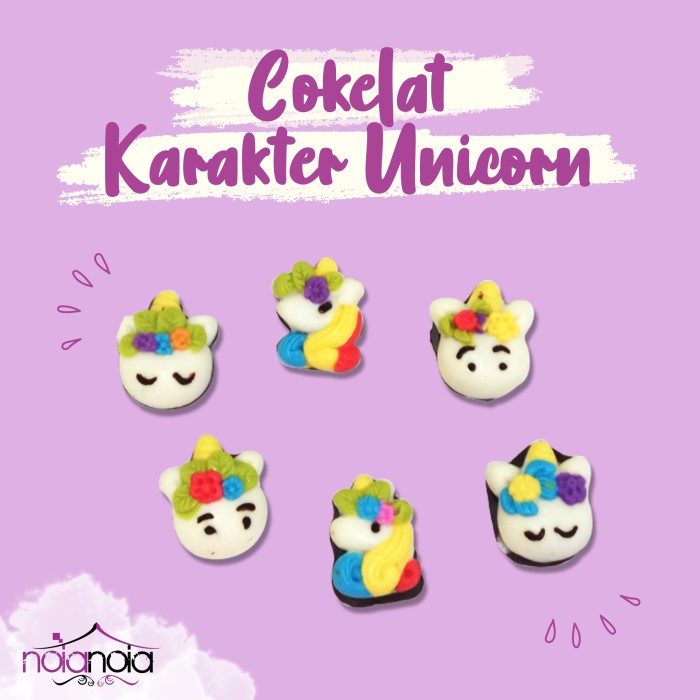 

Coklat Karakter Kuda Unicorn