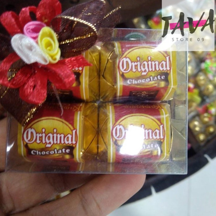 

ORIGINAL CHOCOLATE KAMPUNG COKLAT PACK ISI 4