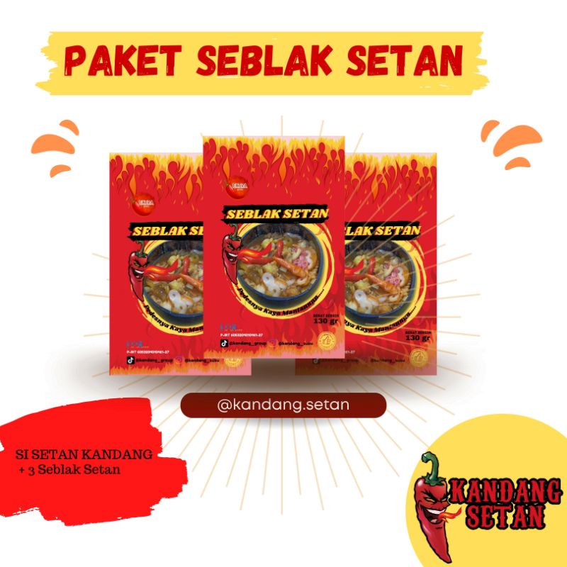 

Bundling Seblak