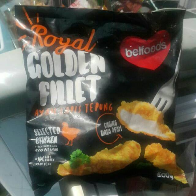 

Belfoods Royal Golden Fillet