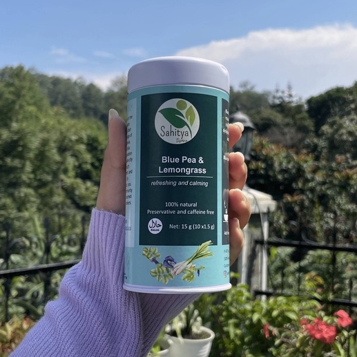 

Teh Bunga Telang Sereh [Tea Bag Kaleng/15gr]