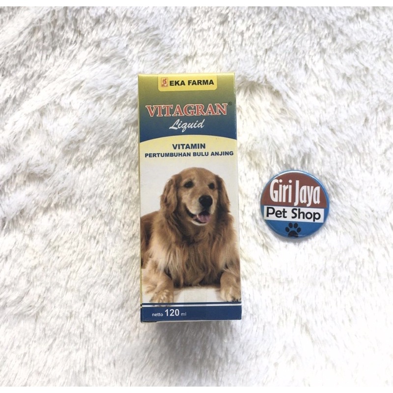 VITAGRAN Vitamin Pertumbuhan Bulu Anjing