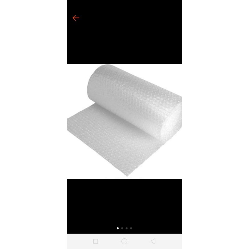 

Tambahan Bubble Wrap