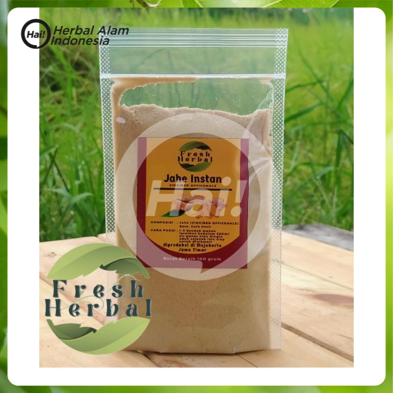 

Herbal Jahe Bubuk 100 Gram Minuman Jahe Instan Jahe Super Grosir Jahe Termurah Tanpa Ampas
