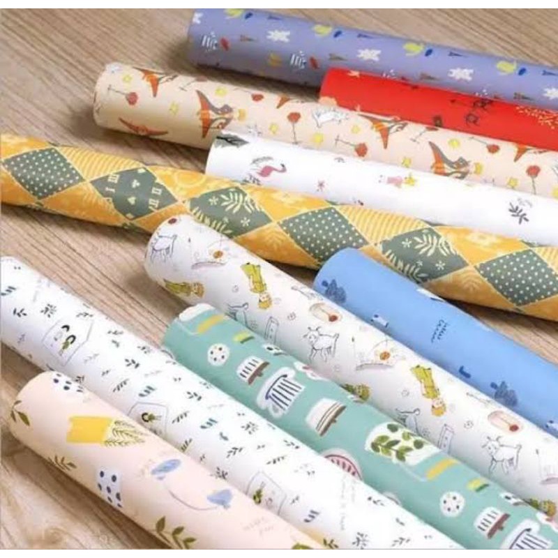 

kertas kado/packing tambahan