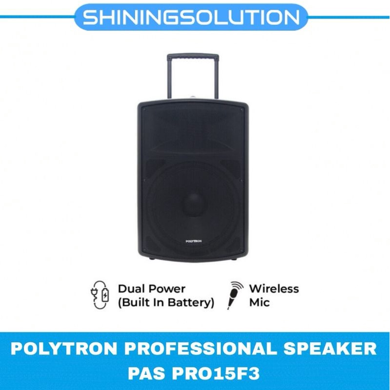 POLYTRON PROFESSIONAL SPEAKER PAS PRO15F3