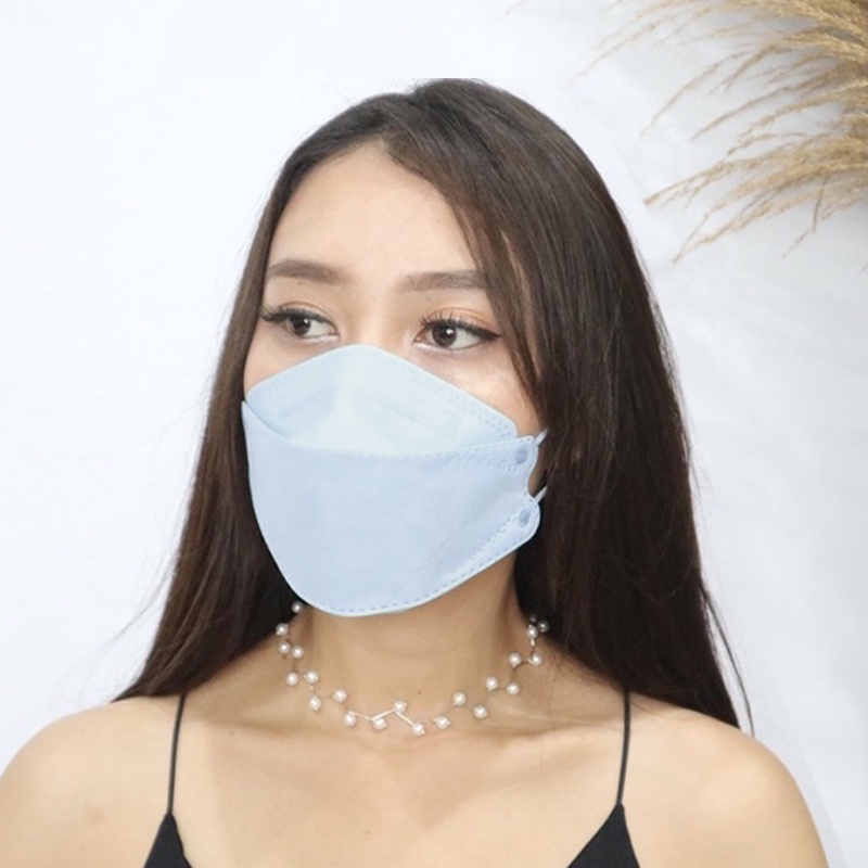 Masker KF94 Earloop 4Ply Evo 3D Proctection Mouson Perpack isi 10Pcs Makser KF94 KN95 4 Ply Warna Polos Pilihan Warna Surgical Mask Masker Terbaru Masker kesehatan