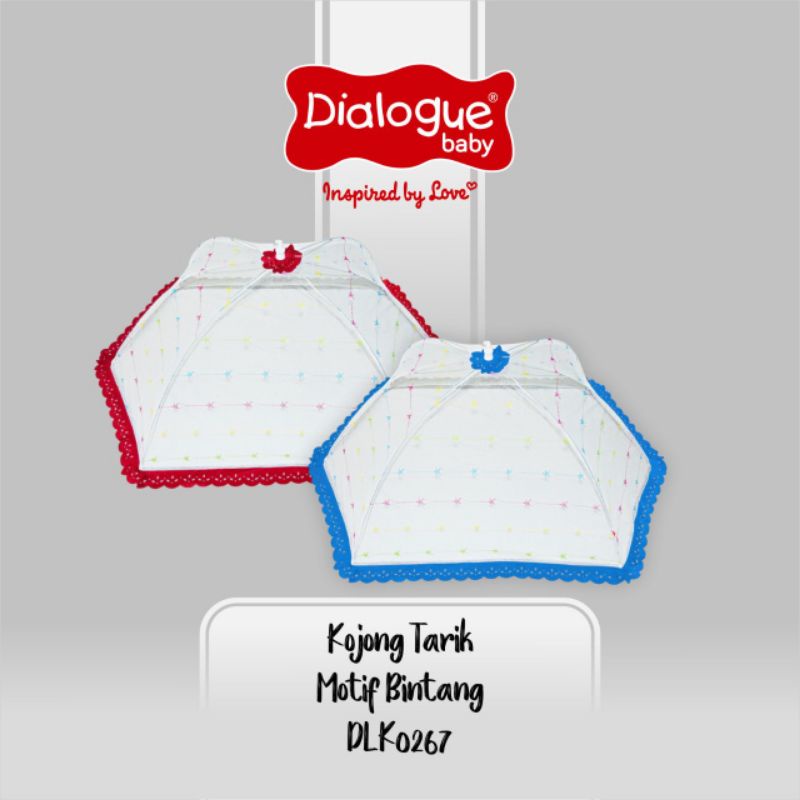 Dialogue kojong kelambu tarik motif bintang DLK0267