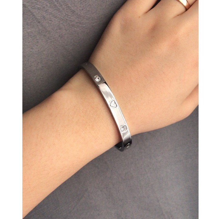 [NEW] Gelang Bracelet Wanita Aksesoris Titanium Korea Trend Masa Kini Cocok Hadiah GK120