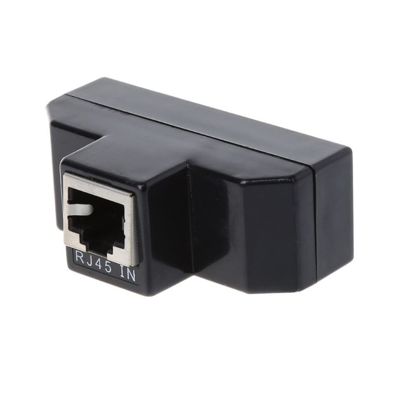 btsg RJ11 6P4C Female To 4 Ethernet RJ45 8P8C Male F/M Adapter Converter Cable Phone