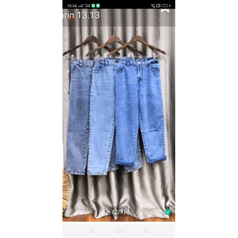 Basic Jeans by missyshop