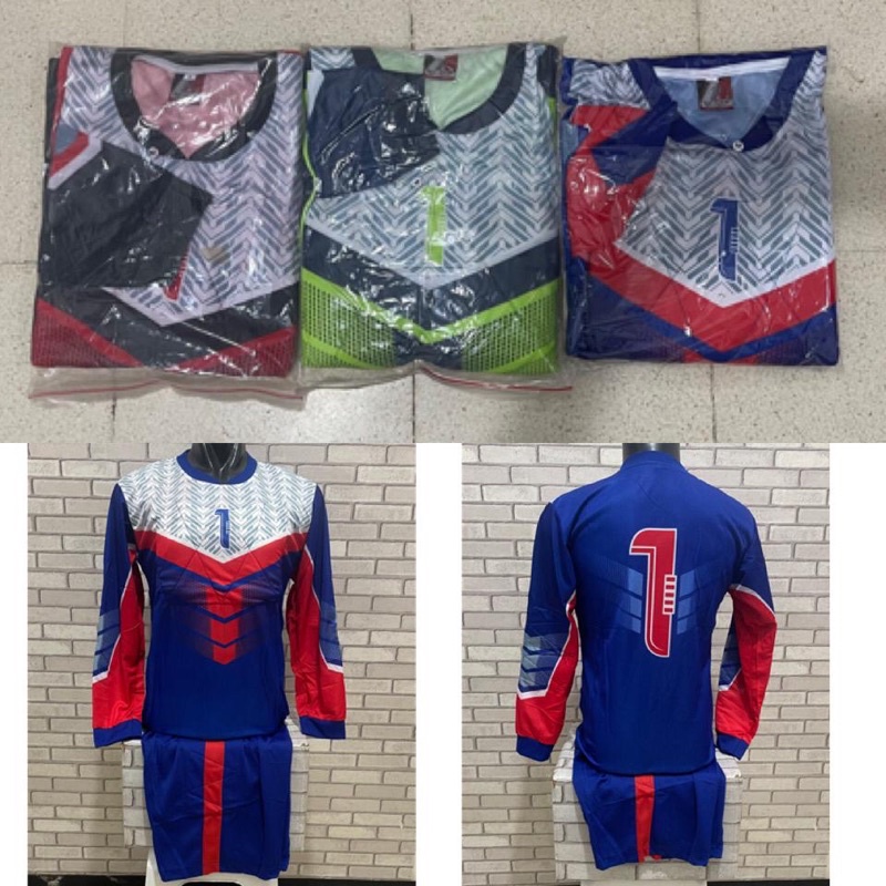 Jersey bola kiper goal keeper GK dewasa