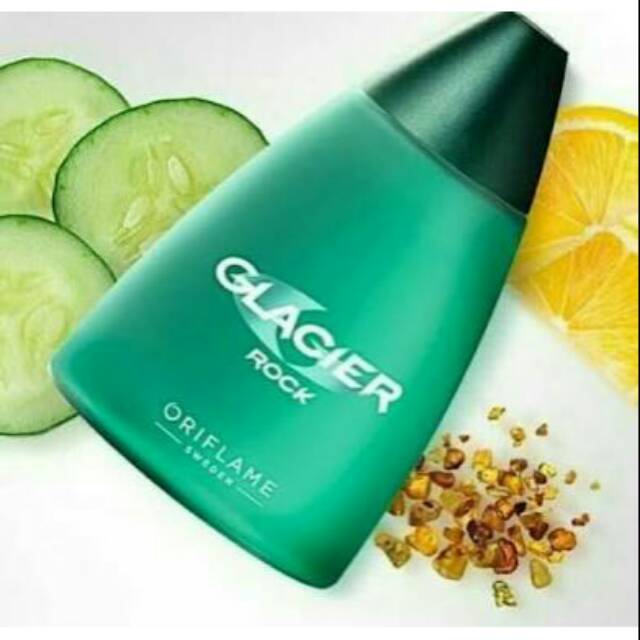 Glacier rock eau de toilette